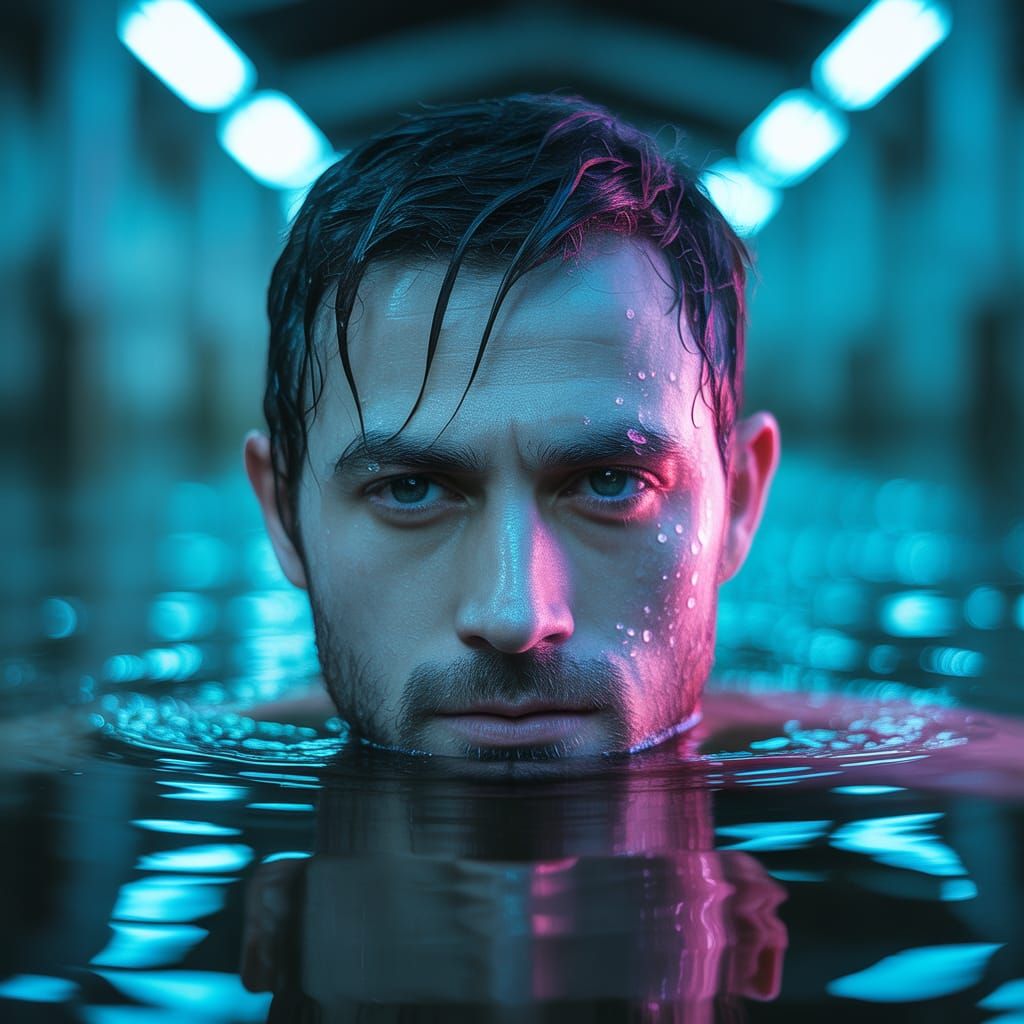 A hyper-realistic close-up portrait of a given character fac...