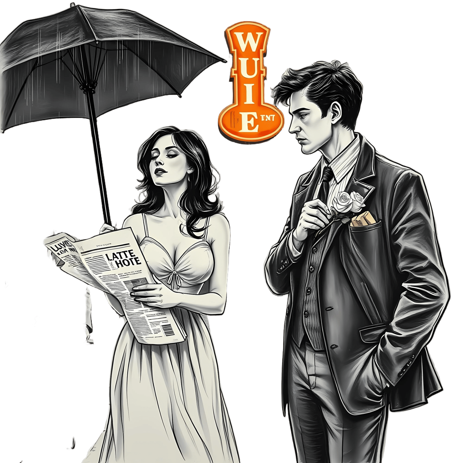 Whiskey-Smooth Serenade Under the Night Sky