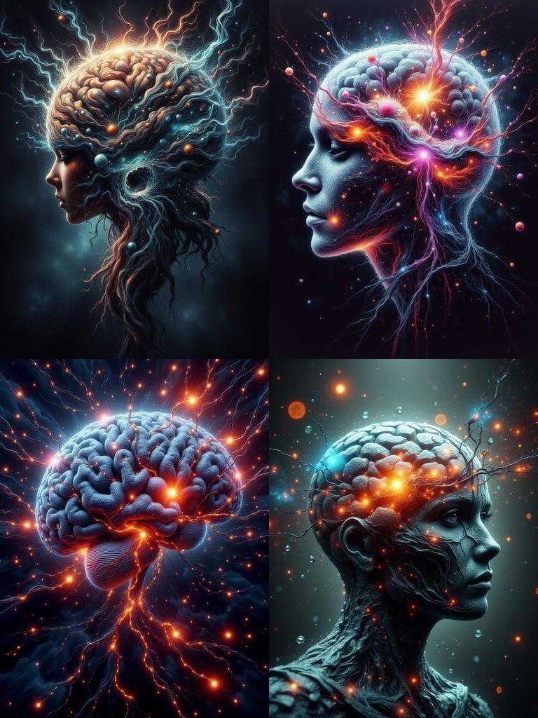 Chaotic Mind Rehab: A Cinematic Still Life