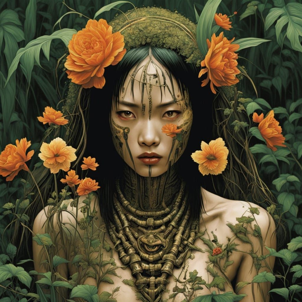 Eco-Art Ephemeral Land Art from Natural Materials