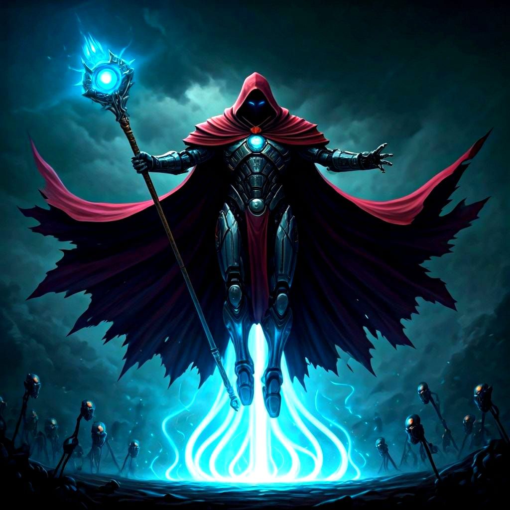 Techromancer Alt Design