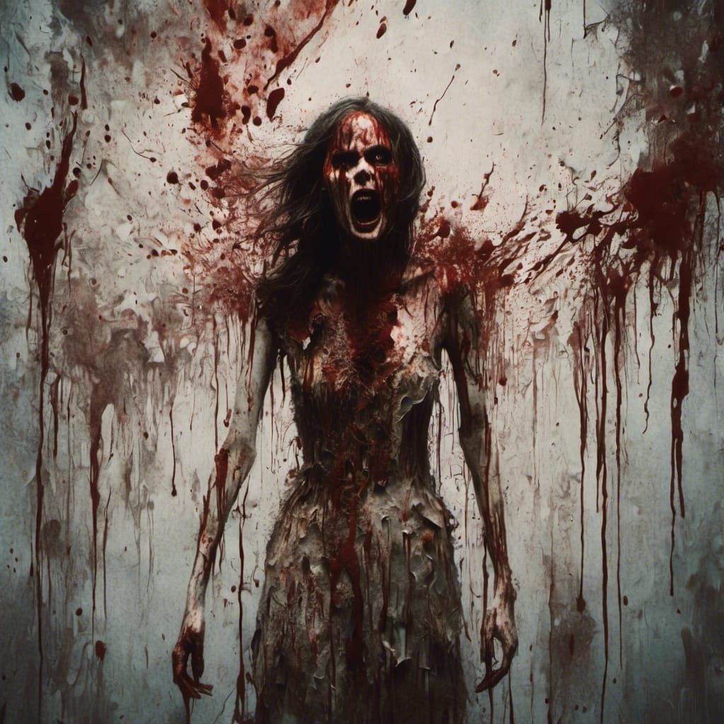 Macabre Portrait of Carrie