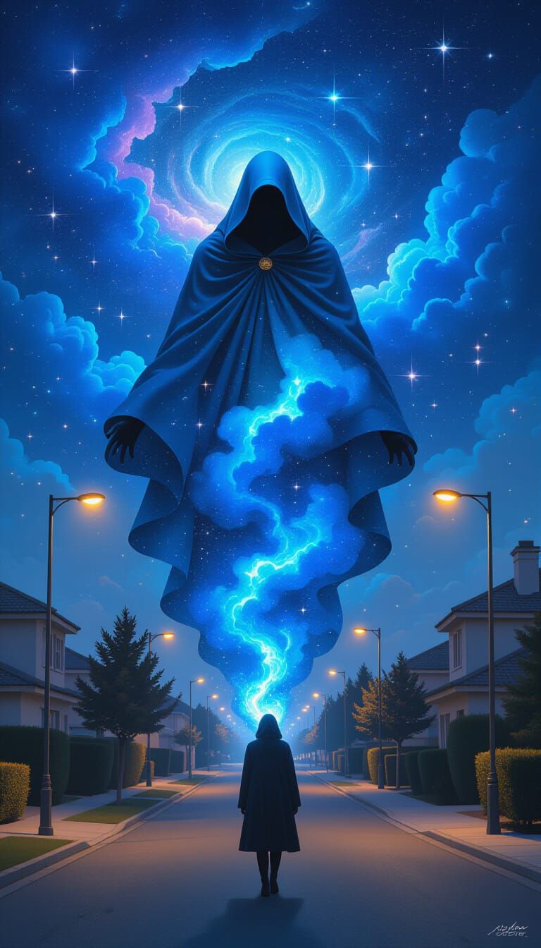 Meeting your higher self