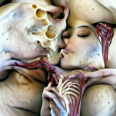 Flesh and Bones Lovers
