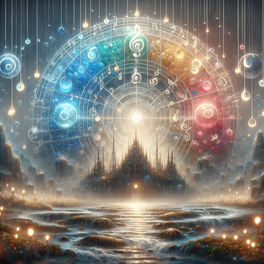 Fantastical Matte Painting: Music of the Spheres