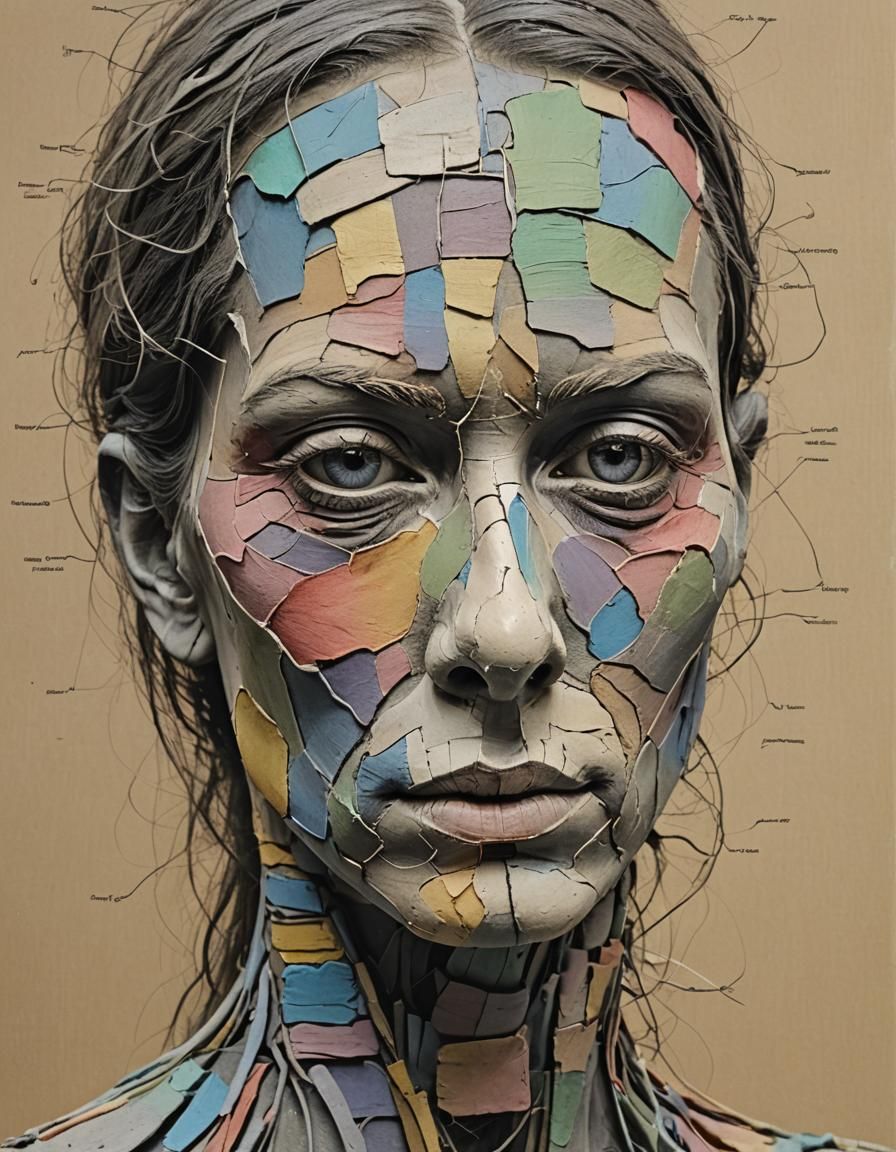 Bio Art Experimentation with Mannequin