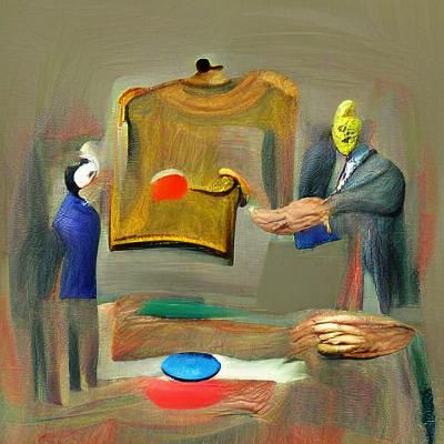 Blank Document Generated from Empty Prompt