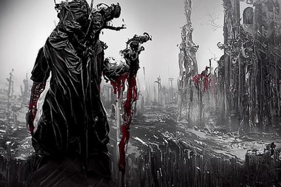 The Damned souls horror Gustave Doré Greg Rutkowski sinister by Greg Rutkowski 8k resolution concept art trending on Art...