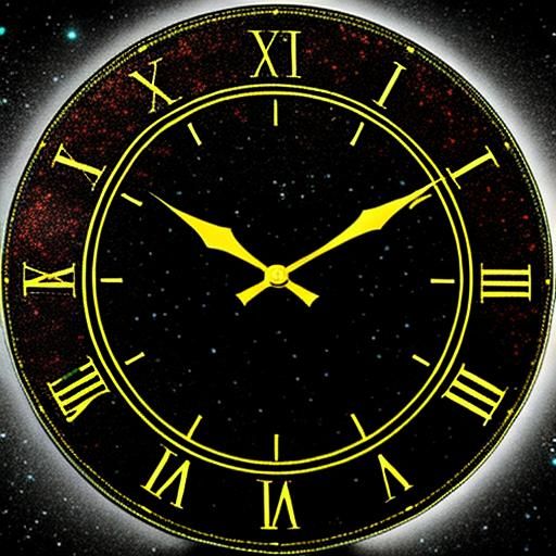 Time Waits for No One: A Visual Representation