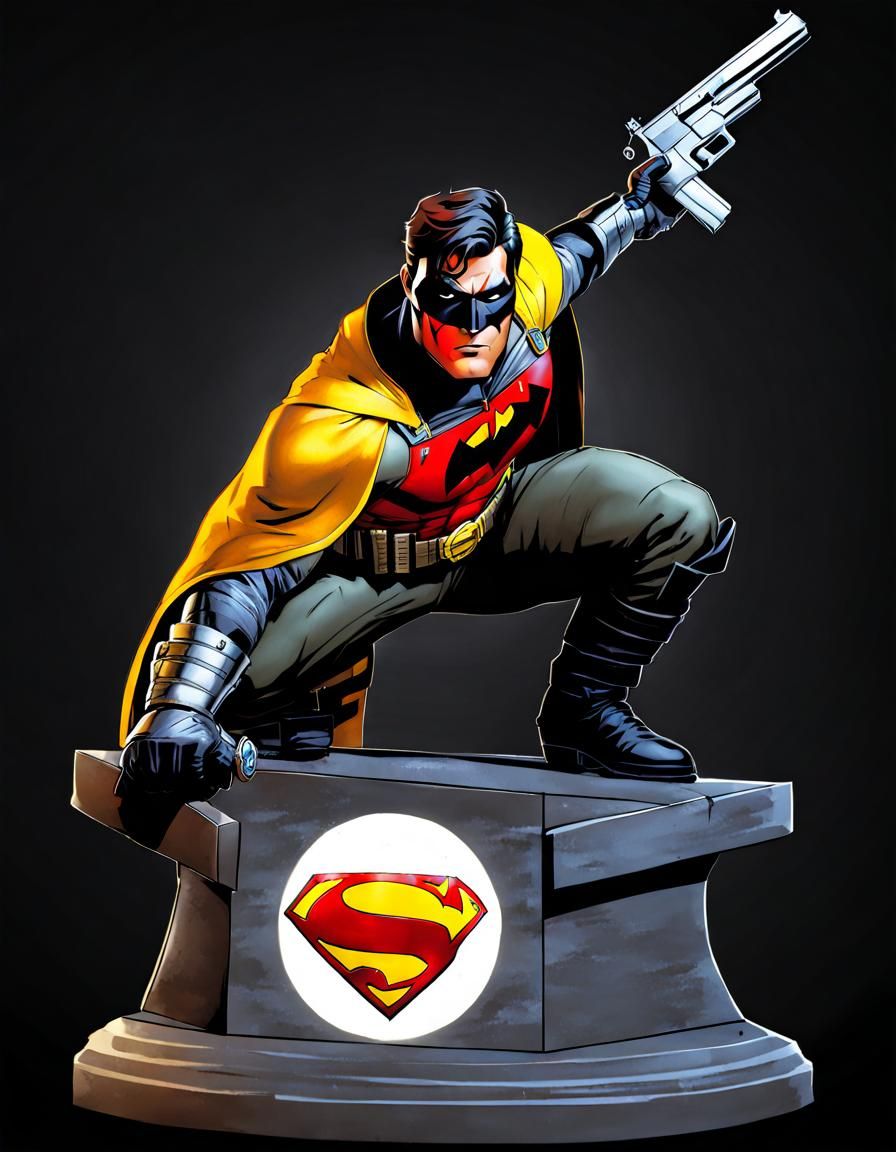 Jason Todd Digital Rendering