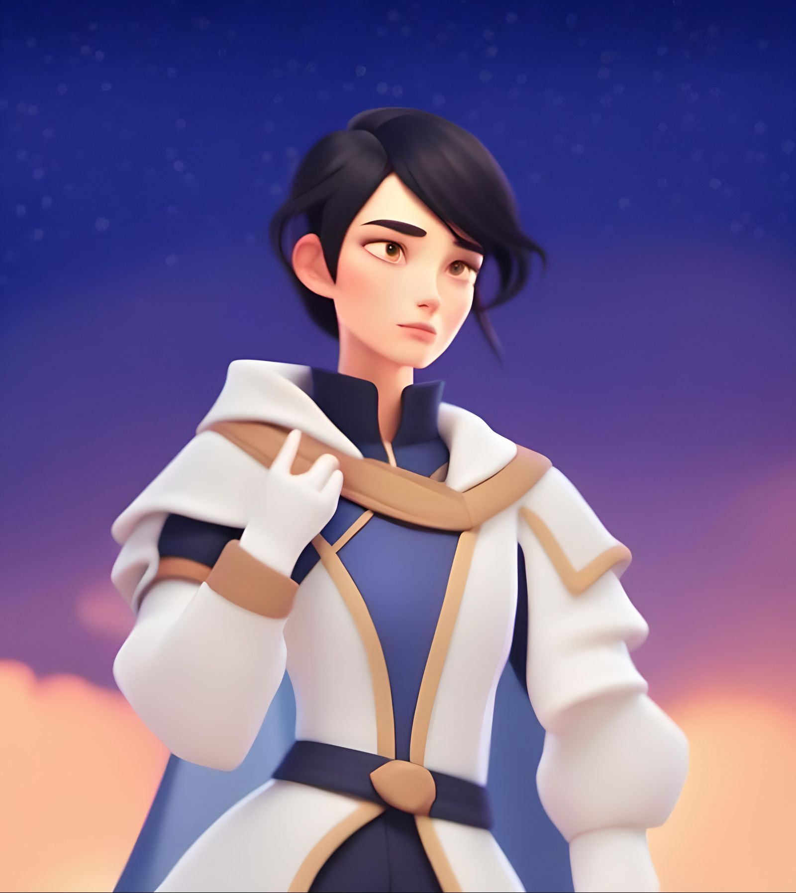 My main character on AFK Journey