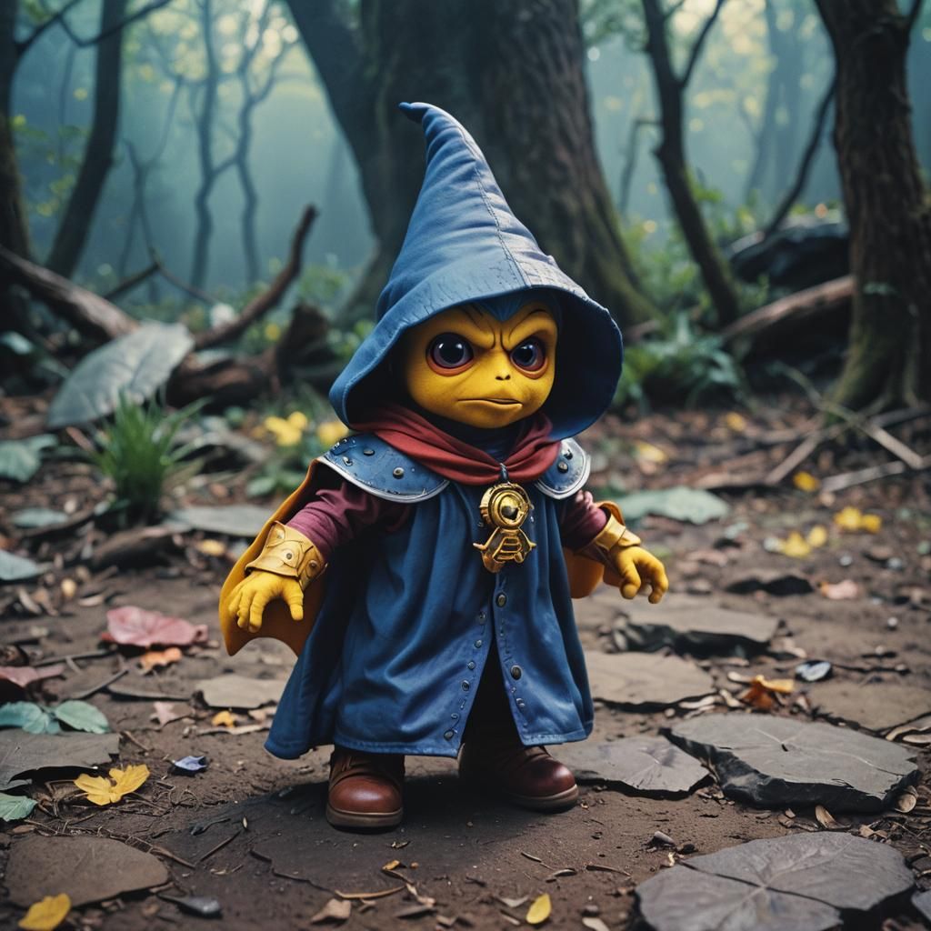 Cute Orko from Masters of the Universe