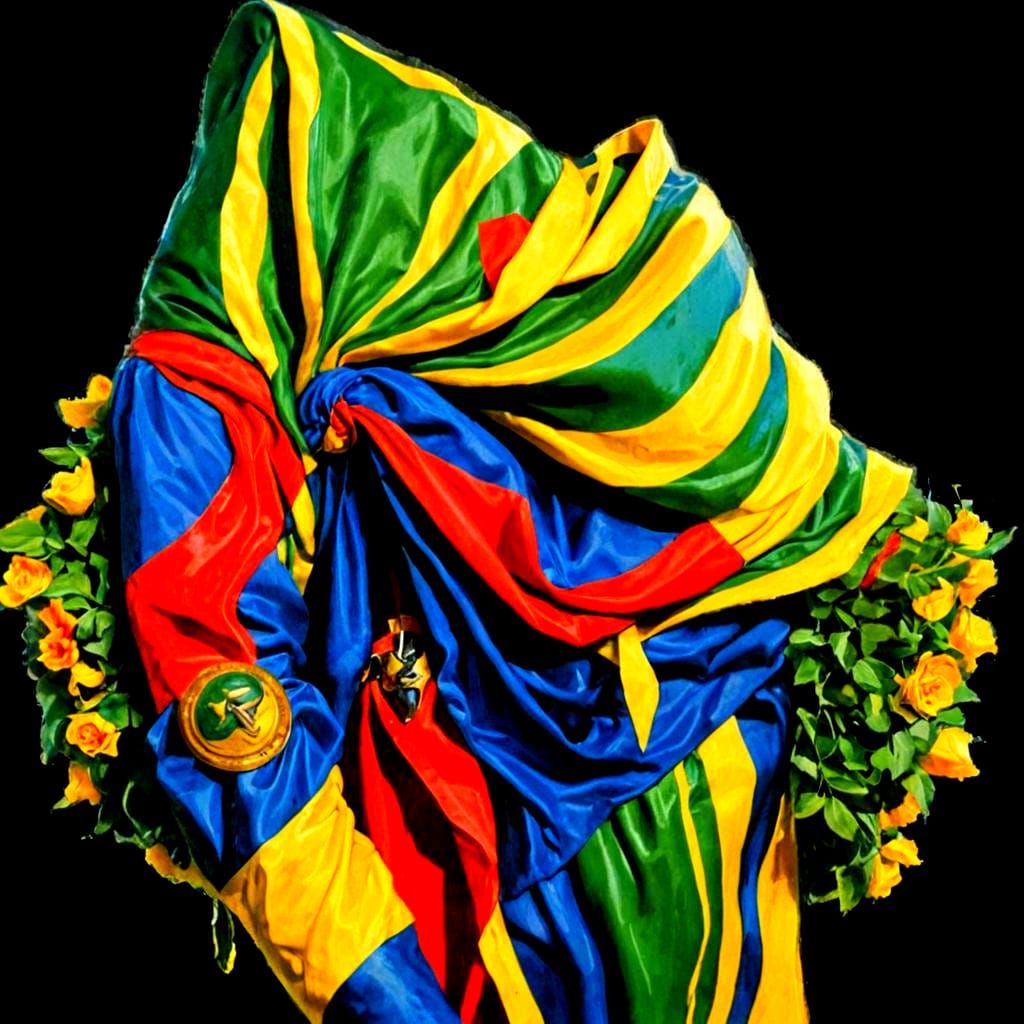 AI Generated Image of a Legend