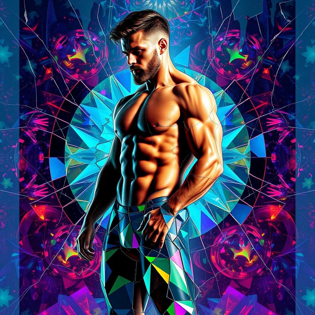 A Beefcake in the Kaleidoscope