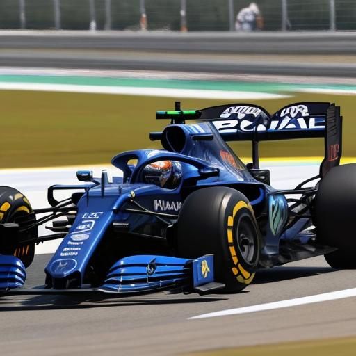 AI Image of Lando Norris