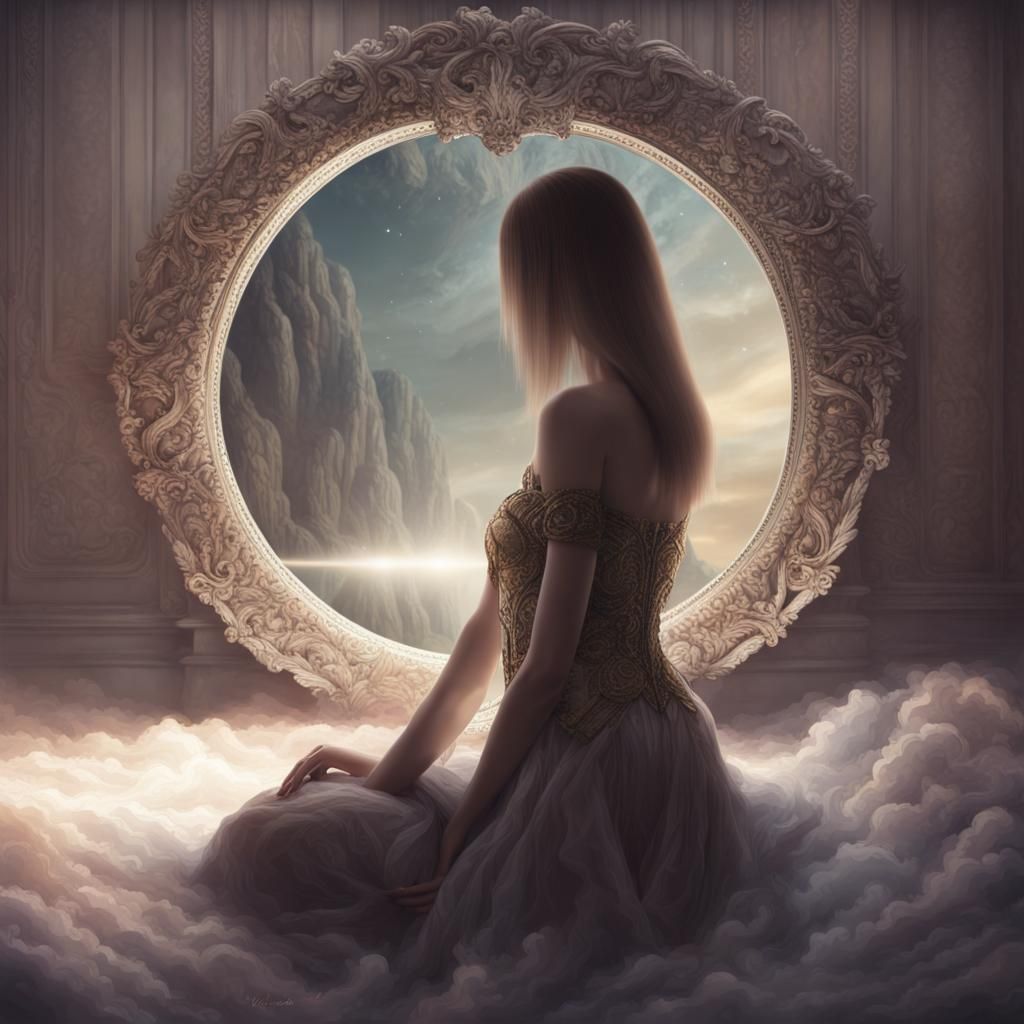 Fantastical Matte Painting with Intricate Detail