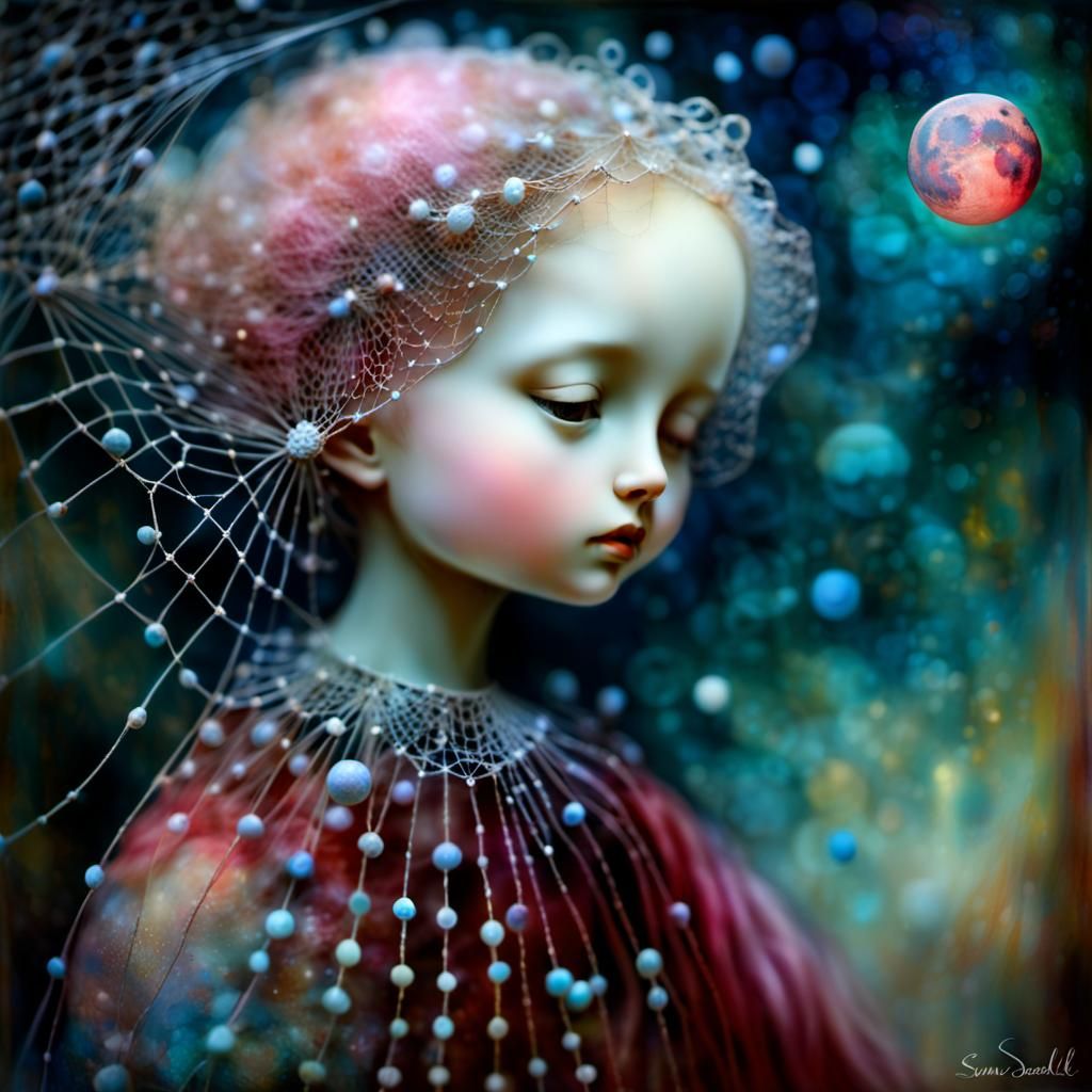 Exquisitely Beautiful Dots in Cosmic Crackle