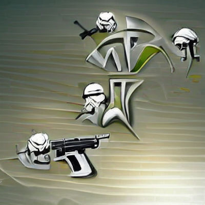 Star Wars Clone Trooper Emblem in Battle