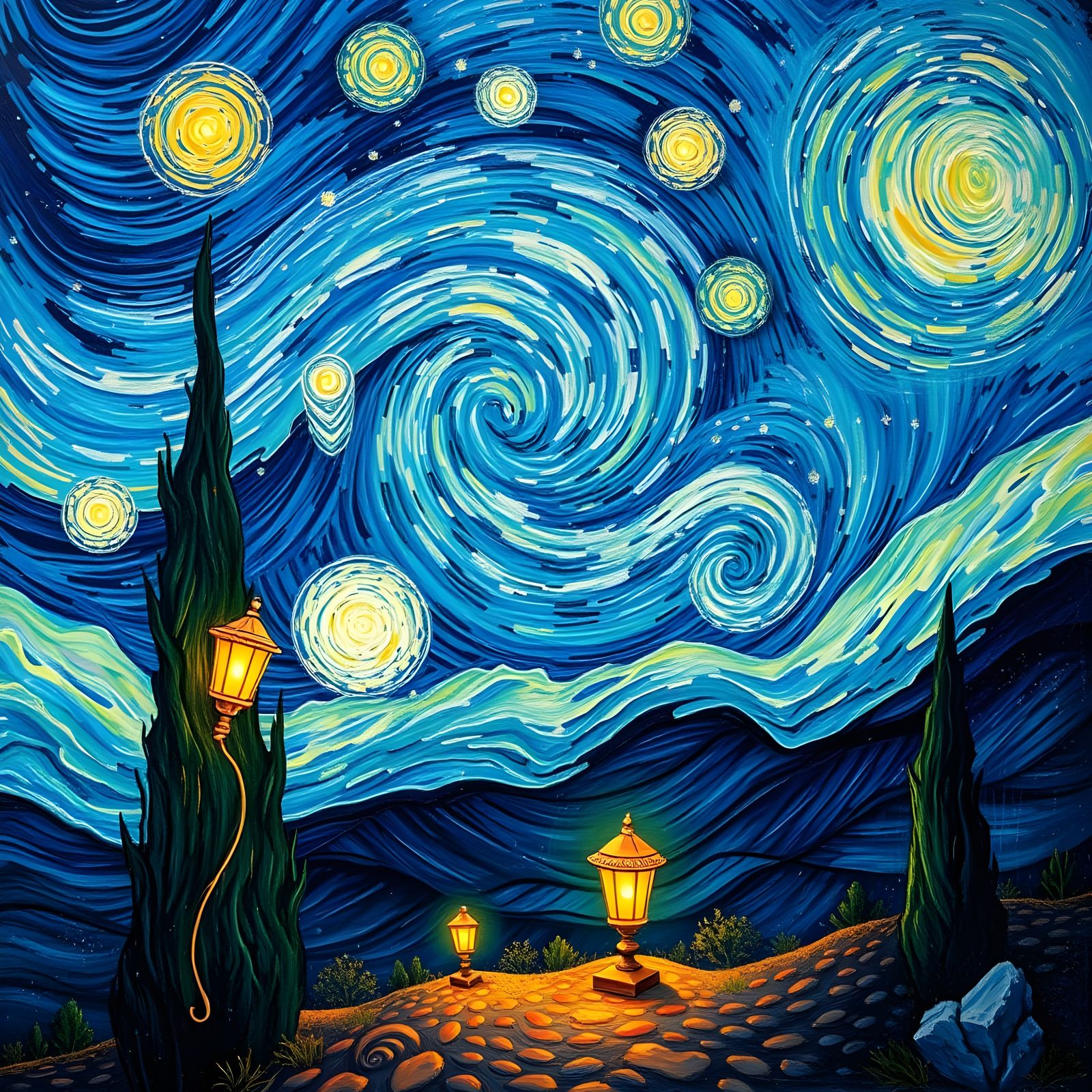 Starry Night ⭐