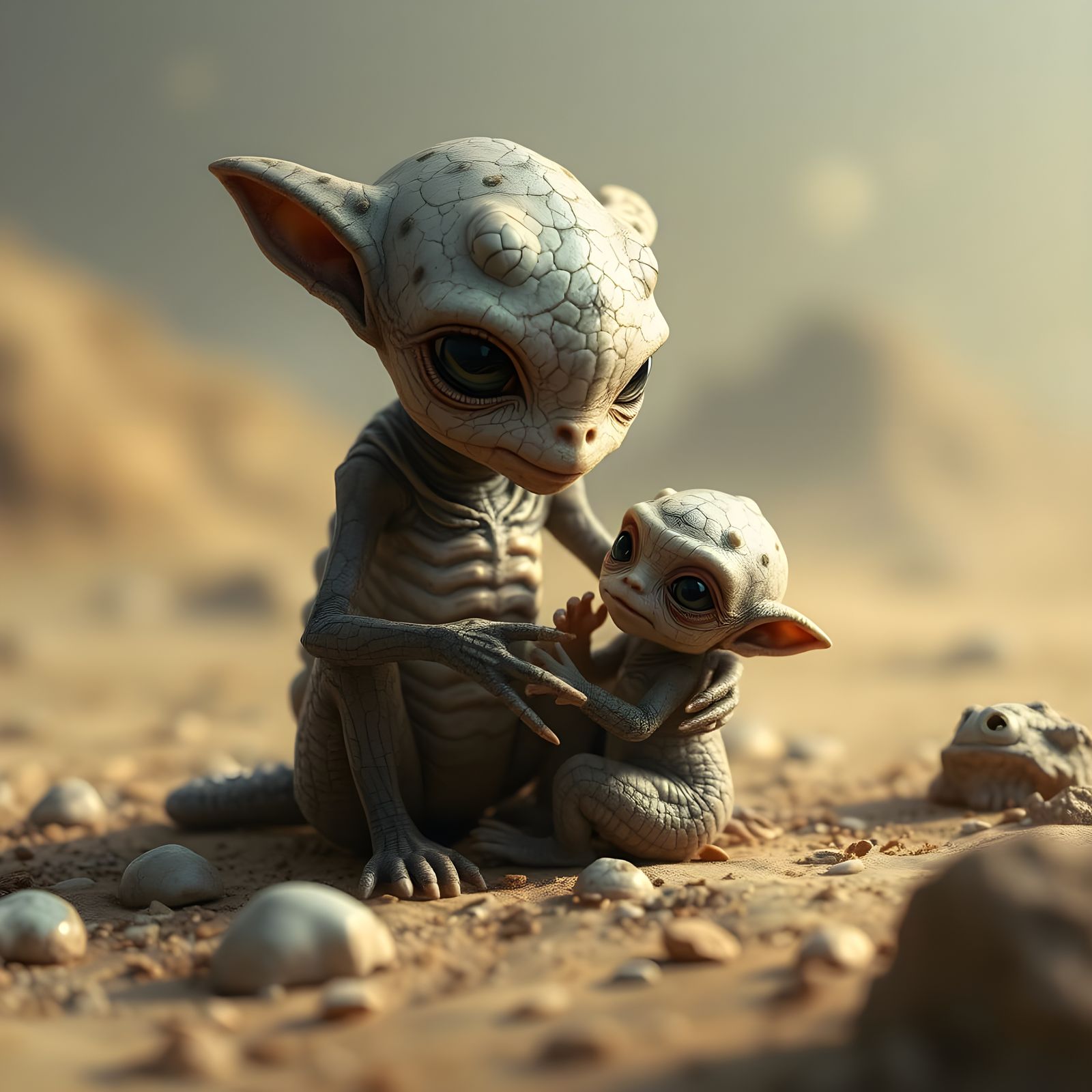 Pnewling, the baby of an Poldling creature