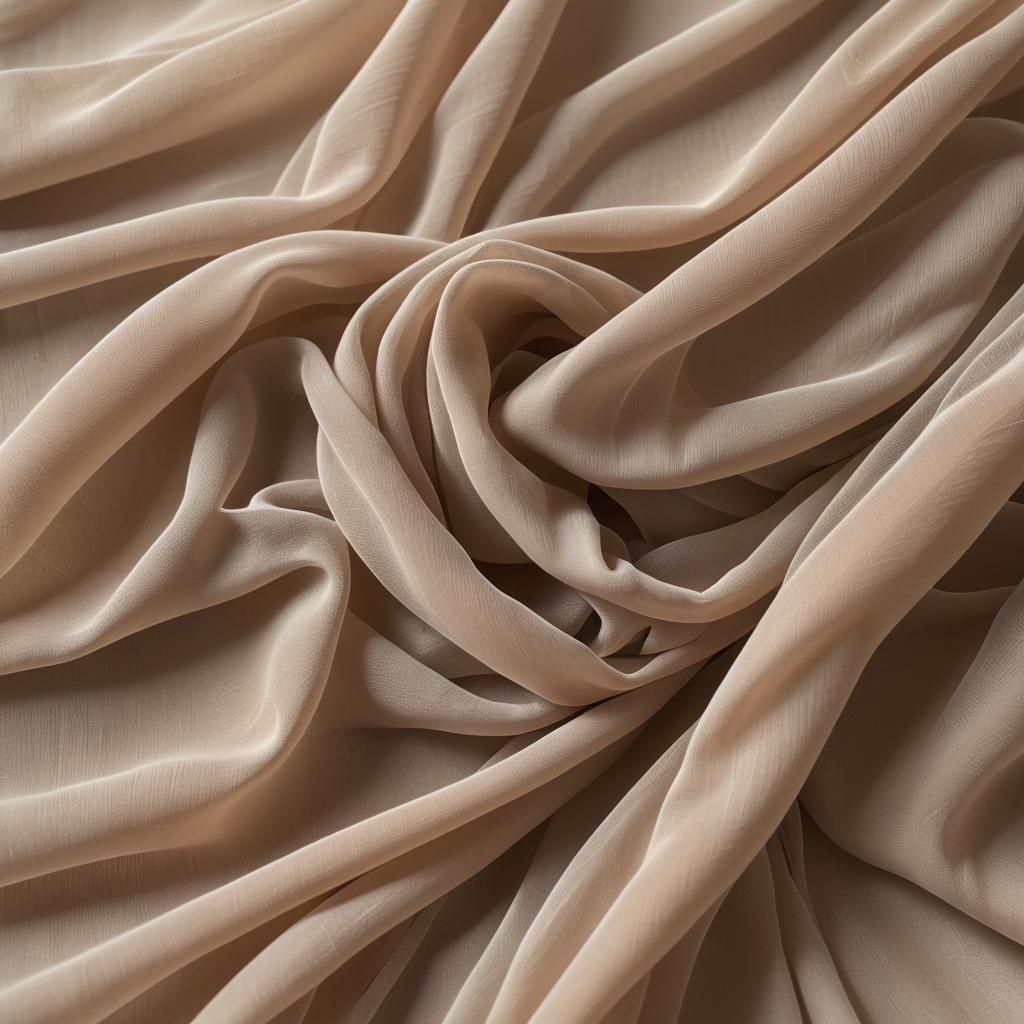 Ethereal Chiffon: Soft Focus Macro Photography