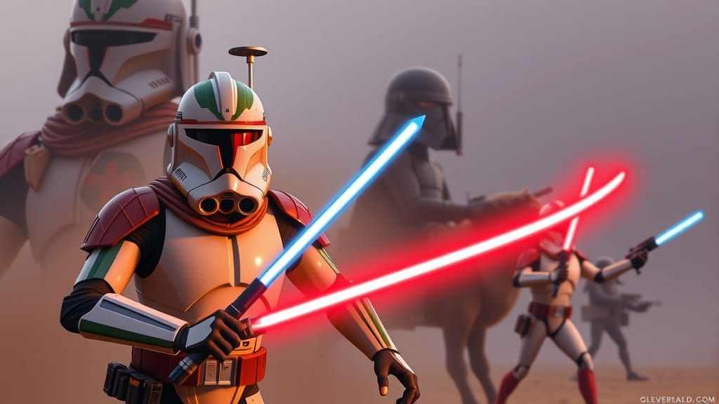 Order 66, Star Wars, Clone Wars turn on Jedi Genersls