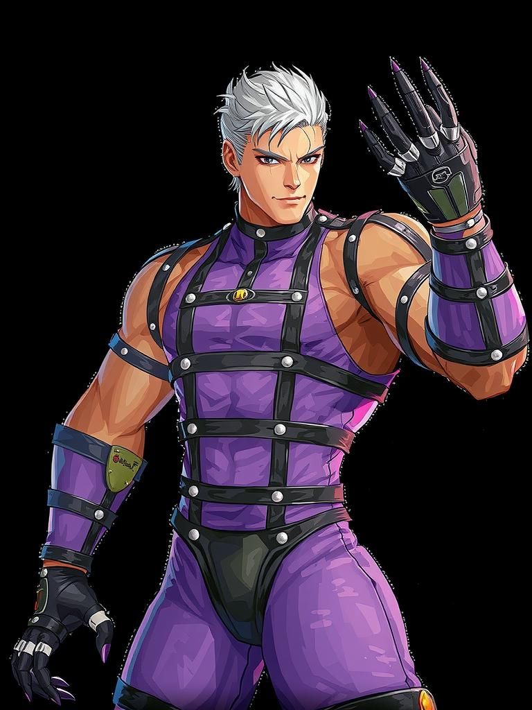 Krizalid Anime Portrait in Junji Ito Style