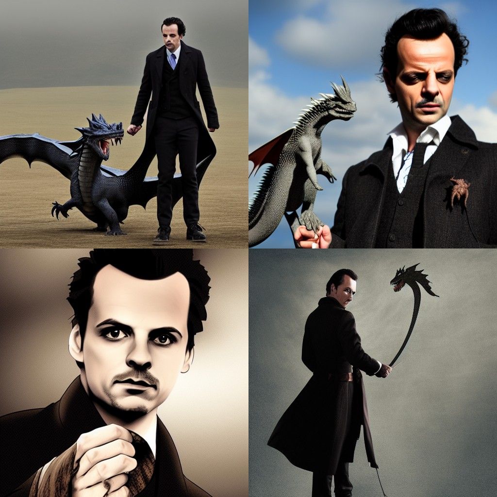 Moriarty and Dragon: An AI Interpretation