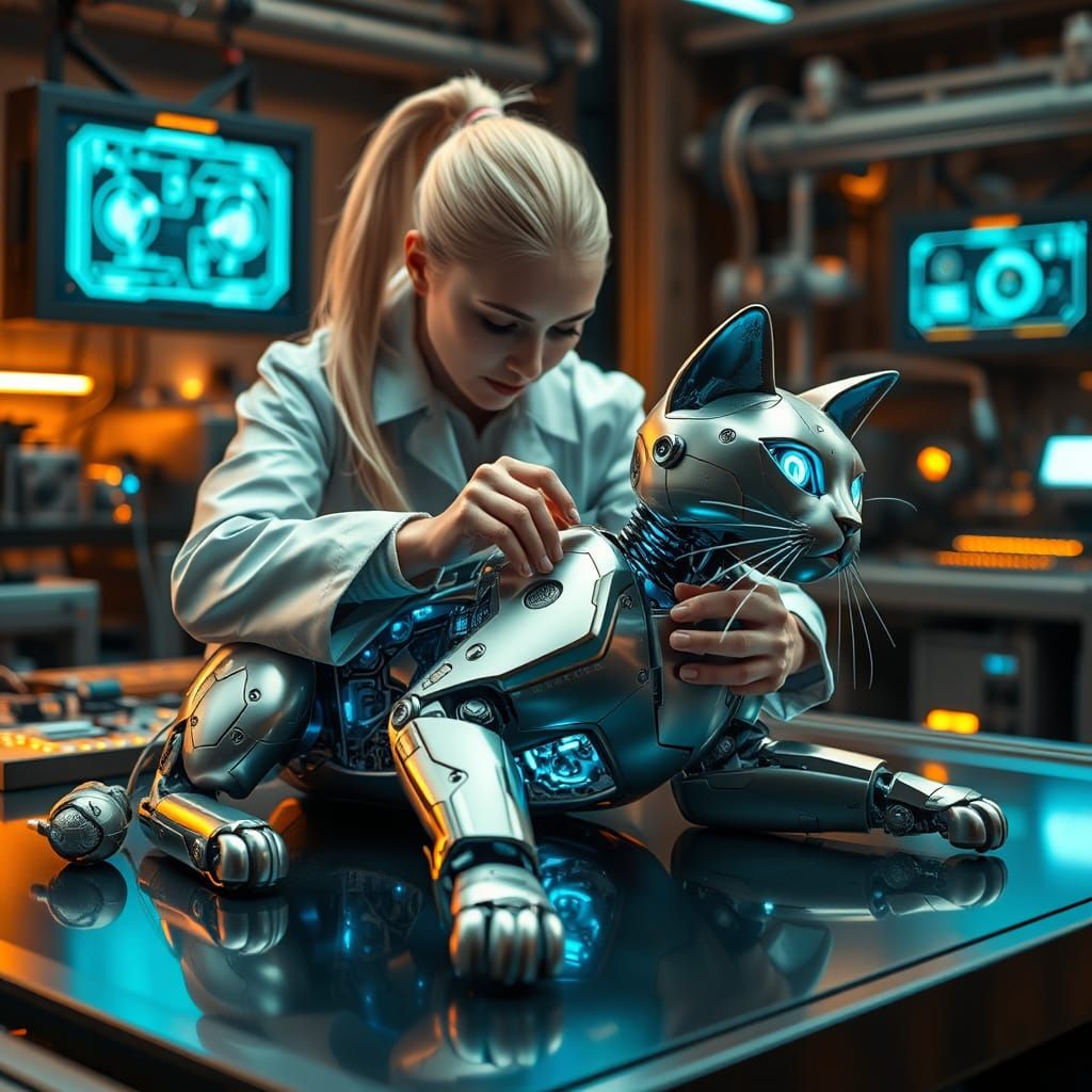 Next Gen: P.A.W.S.  -  Robotic Pet Line