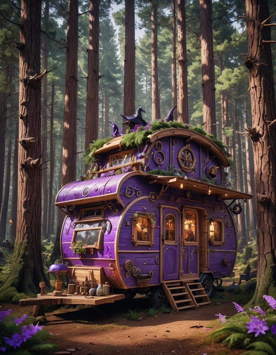 Witch V's Caravan reveal! | Fantasy, Dark, Gothic, Magic, Witchy Art & Witchcraft