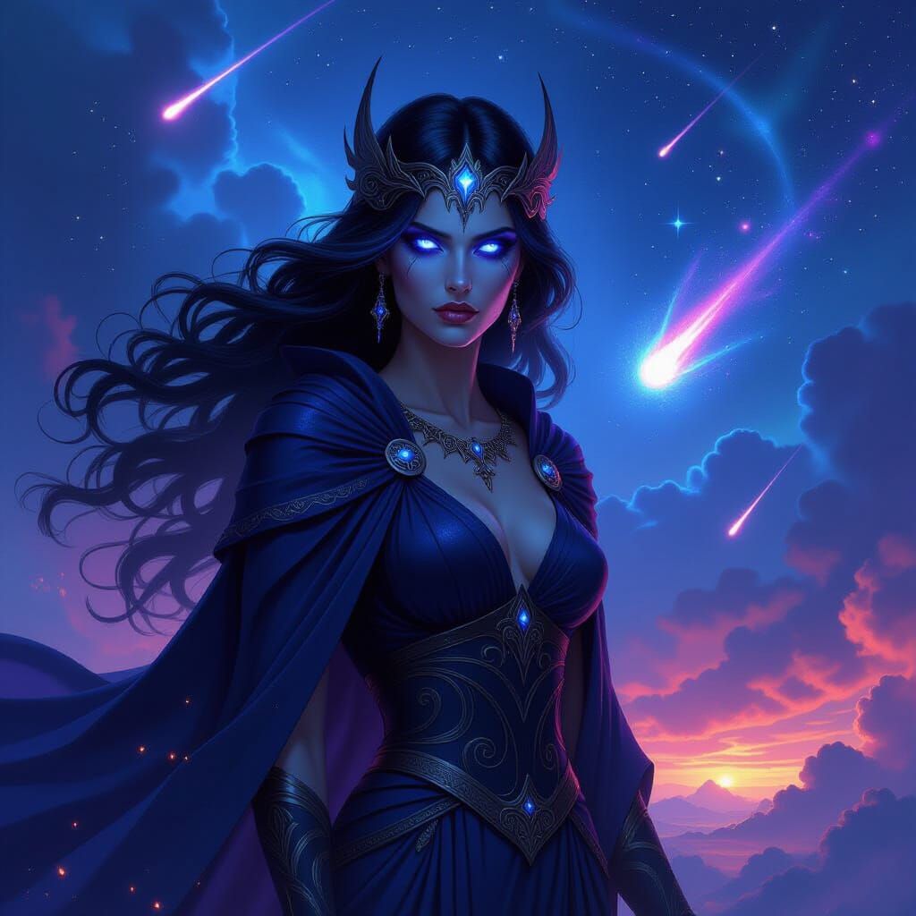 Eris, Goddess of Discord, Embodiment of Night