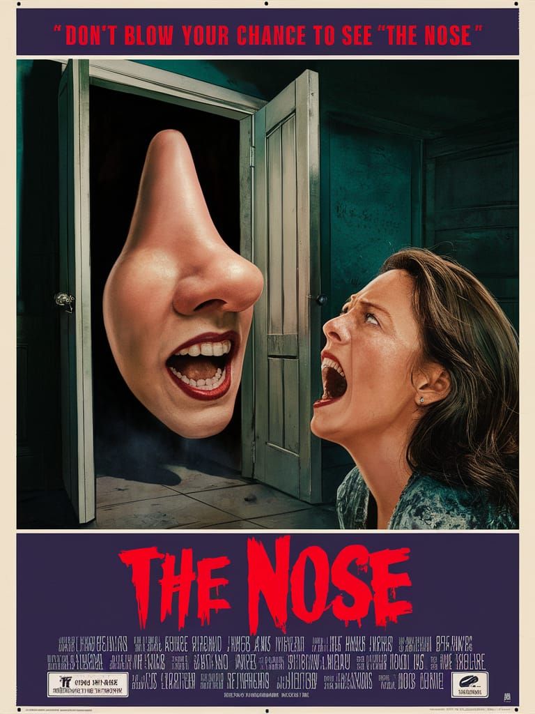 Horror Movie Poster
