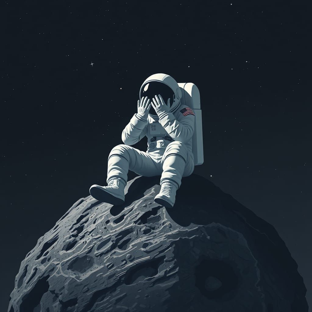 The Galactic Facepalm