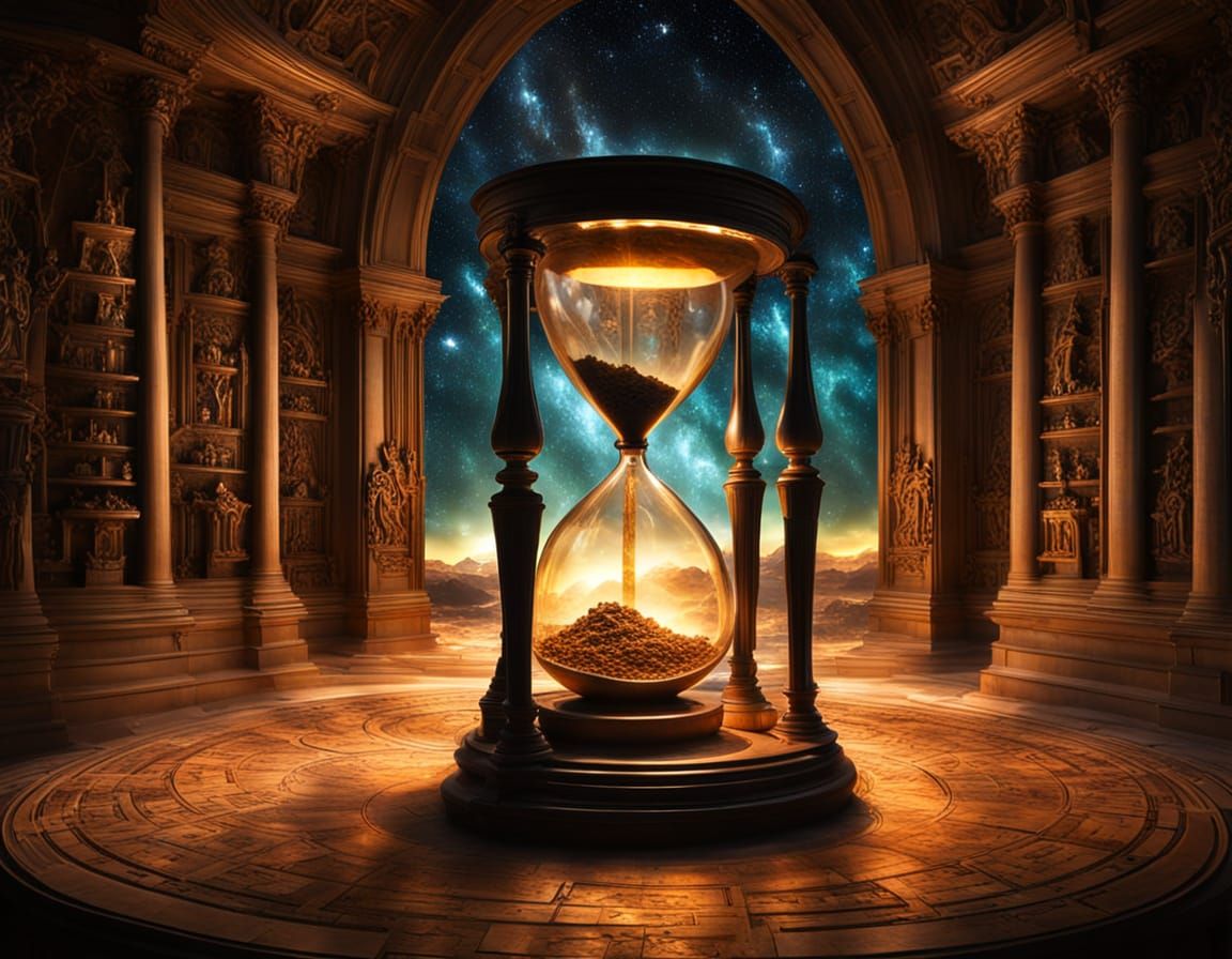 Time's endless march