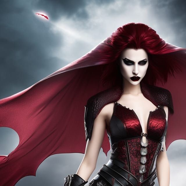 Blood Vampire Queen