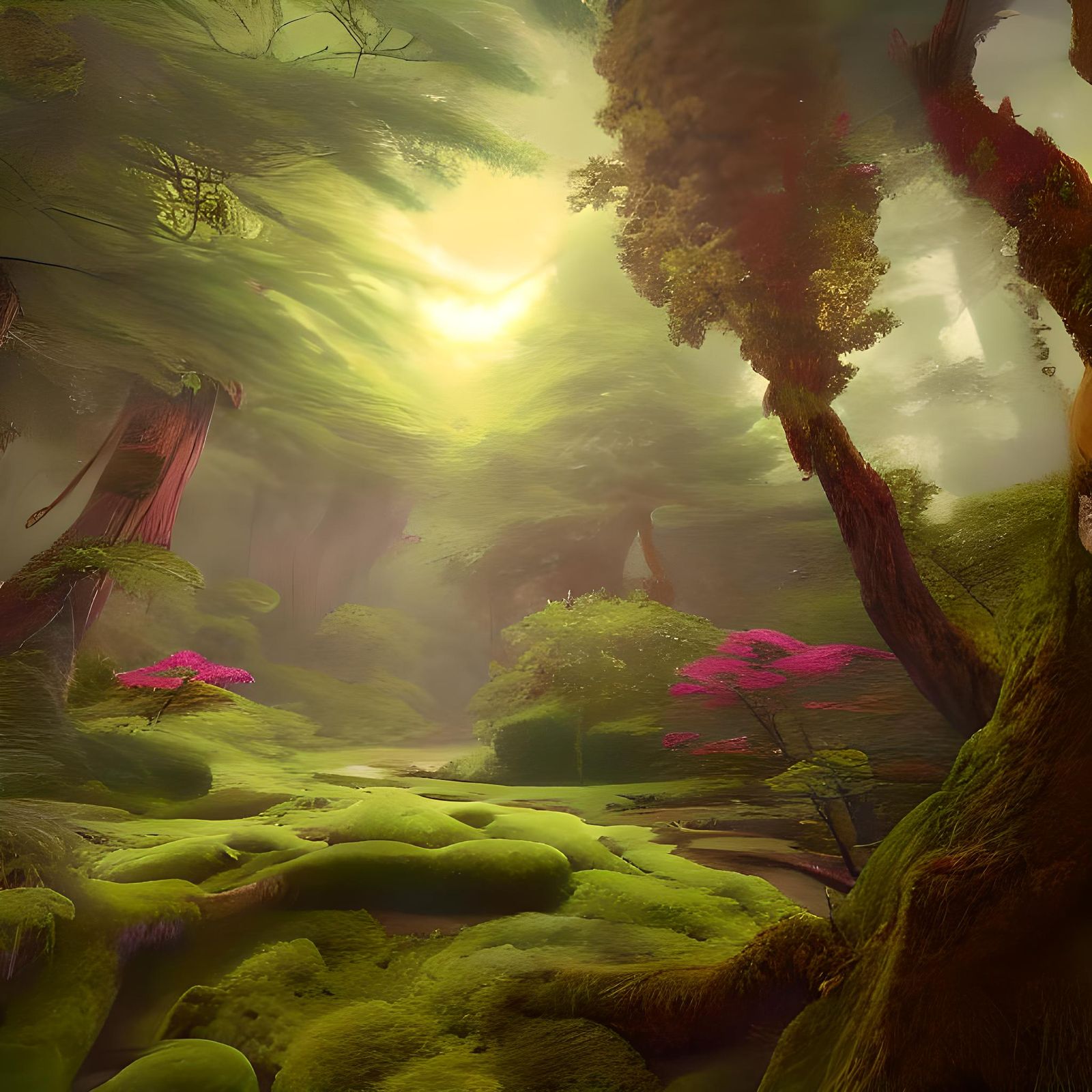 A 8K, high-resolution, extremely photogenic, strong resoluti...