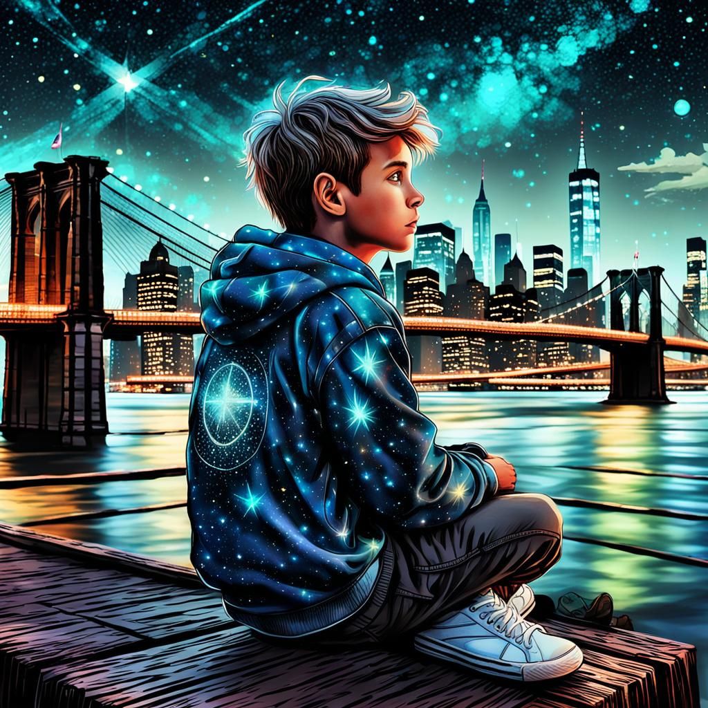 "Maybe one day I'll live there..."