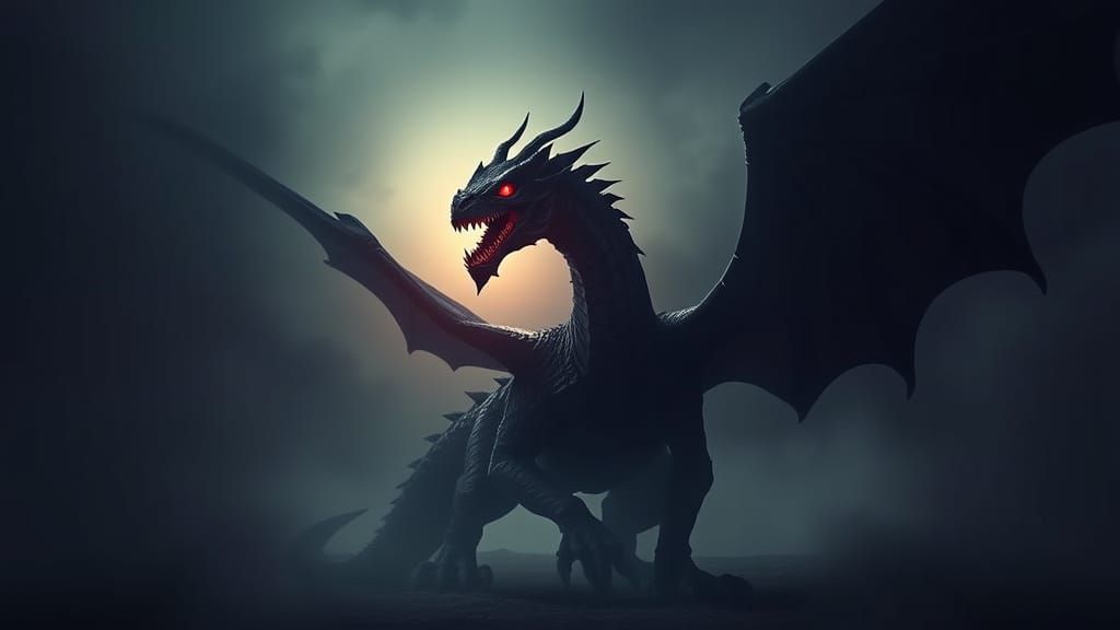 Mysterious Twilight Dragon