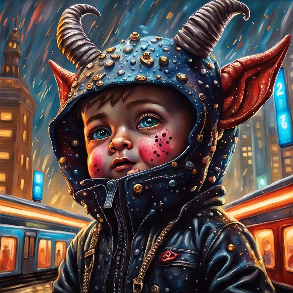 Talk about weird fashion...