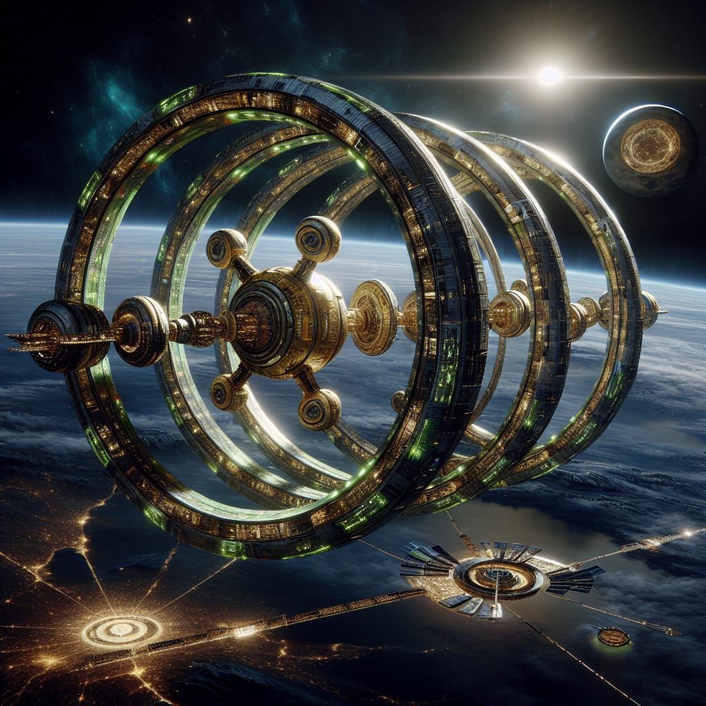 Sci-Fi Futuristic Living