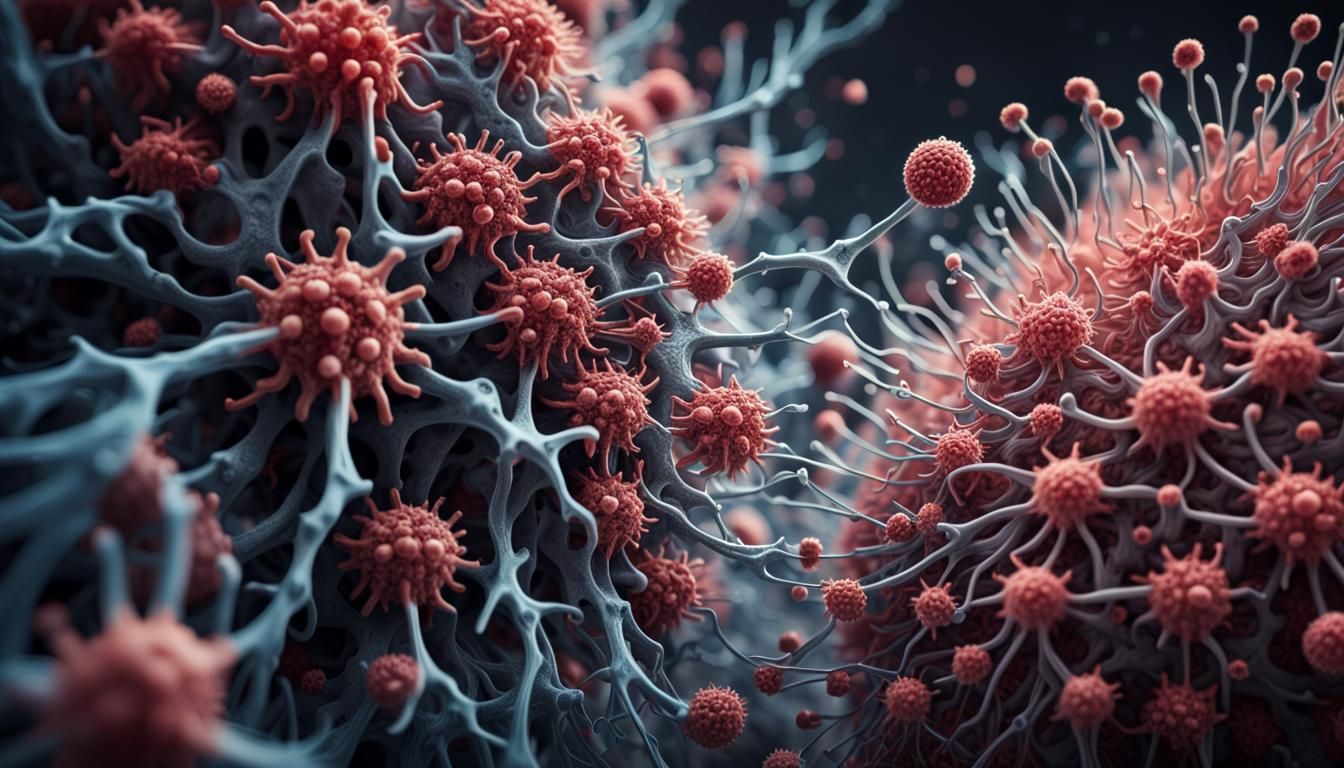 Hyperrealistic Visualization of Viral Growth Rates