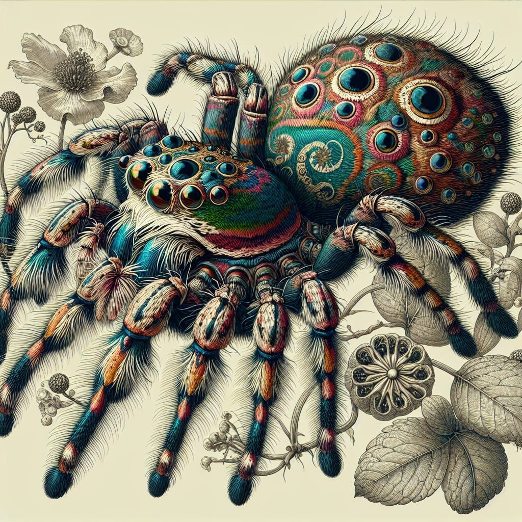 Peacock Spider