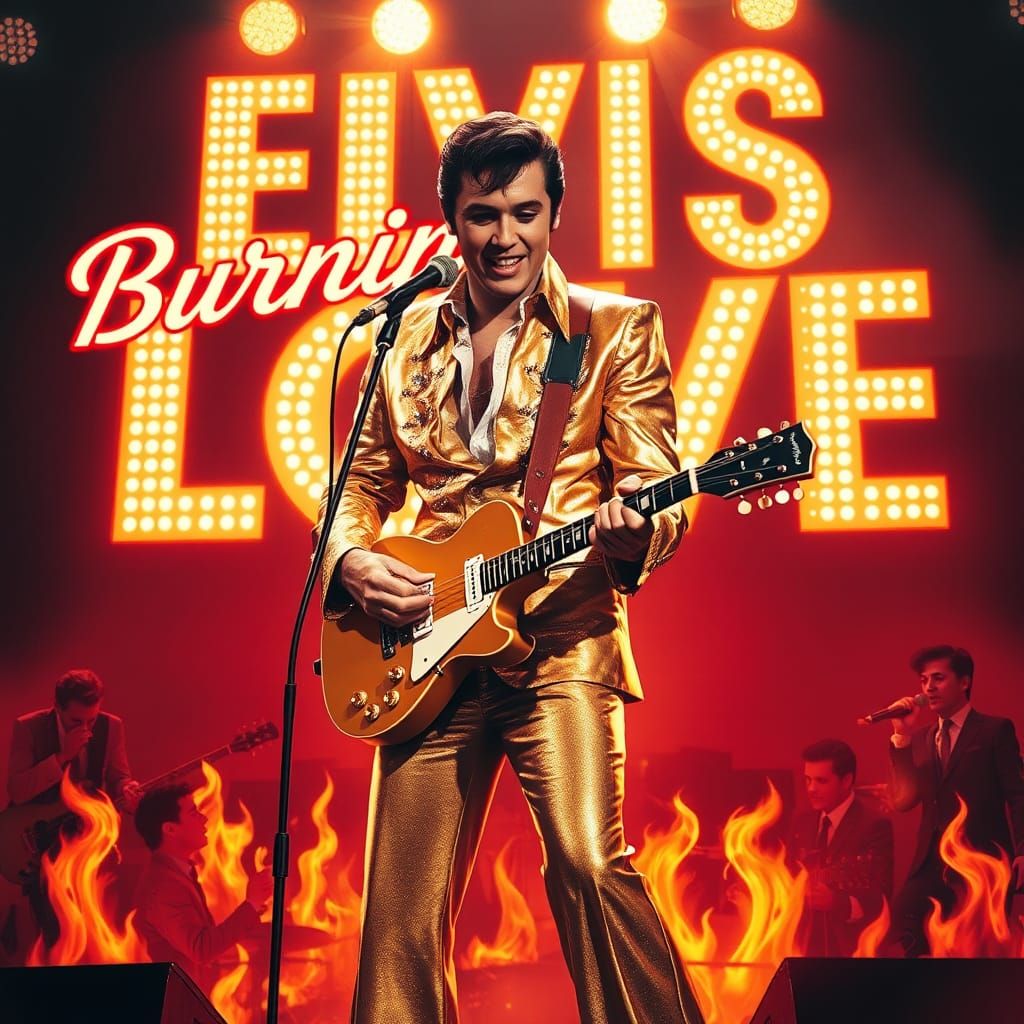 Elvis - Burning Love