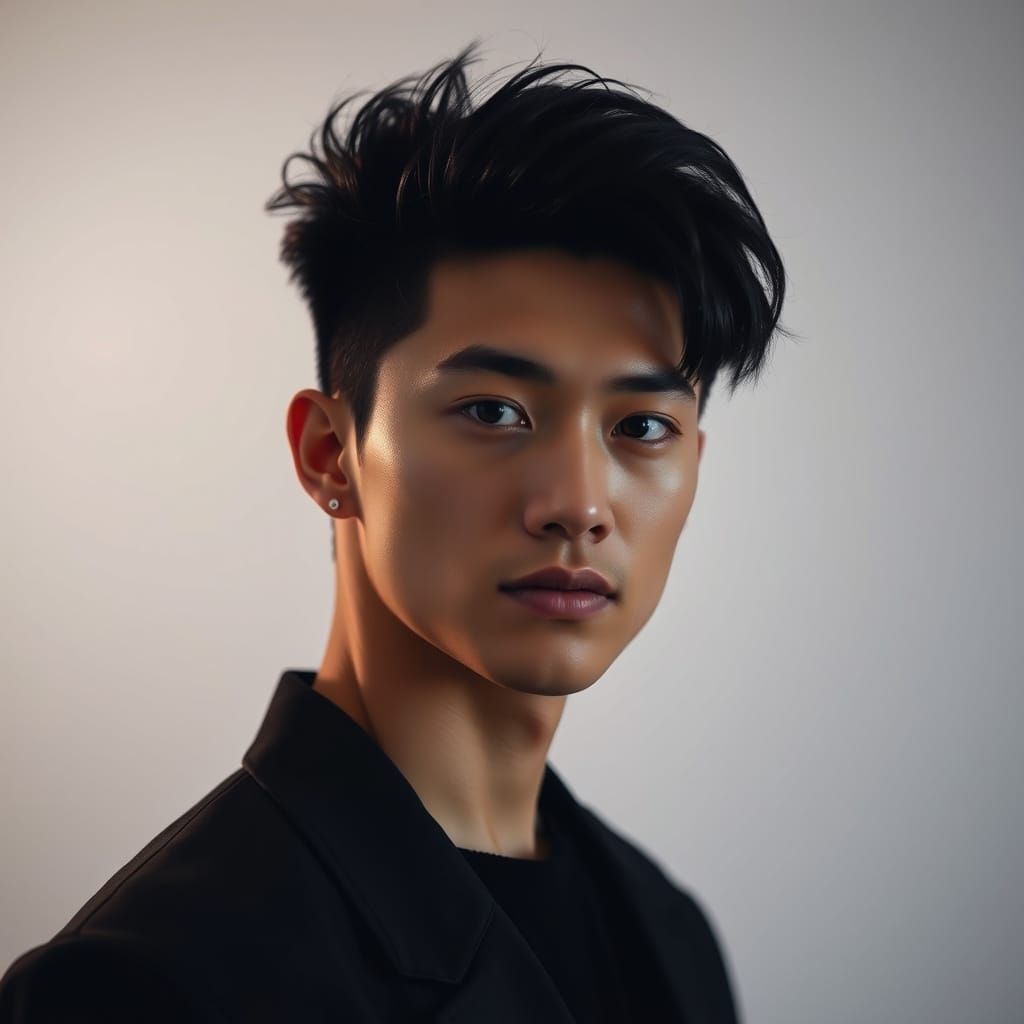 Fil-Korean Singer Rion Kim Samonte with Model-Like Visuals