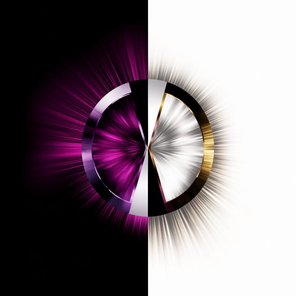 Divided Elegance: A Harmonious Union of Energy and Sophistic...