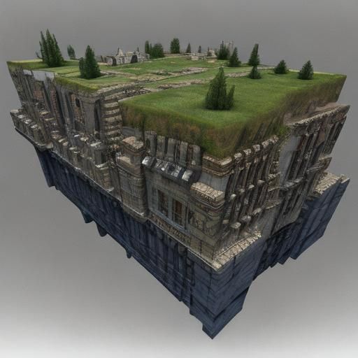 AI-Generated Photorealistic Image with Intense Detail