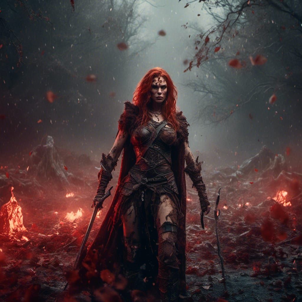 Red Sonja Dark Fantasy