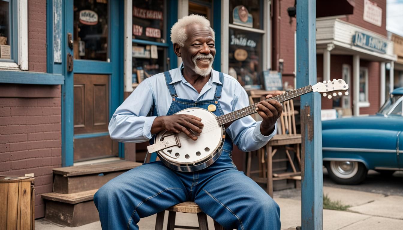 The original American bluesman