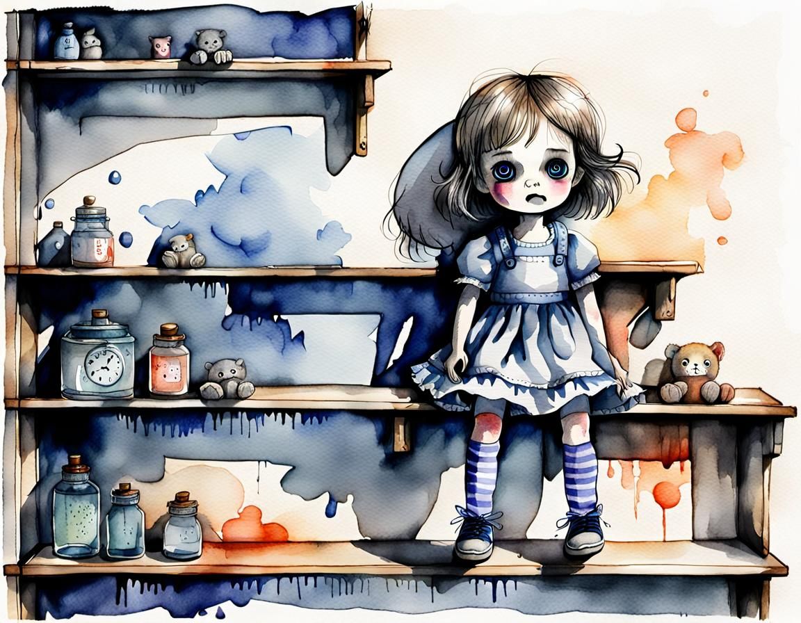 Why Is There a Doll in an Alchemist's Supplies?