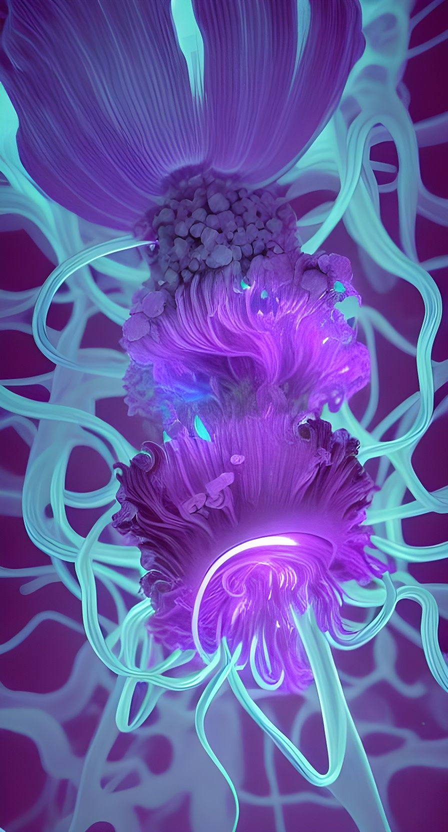 Luminescent Anemone.